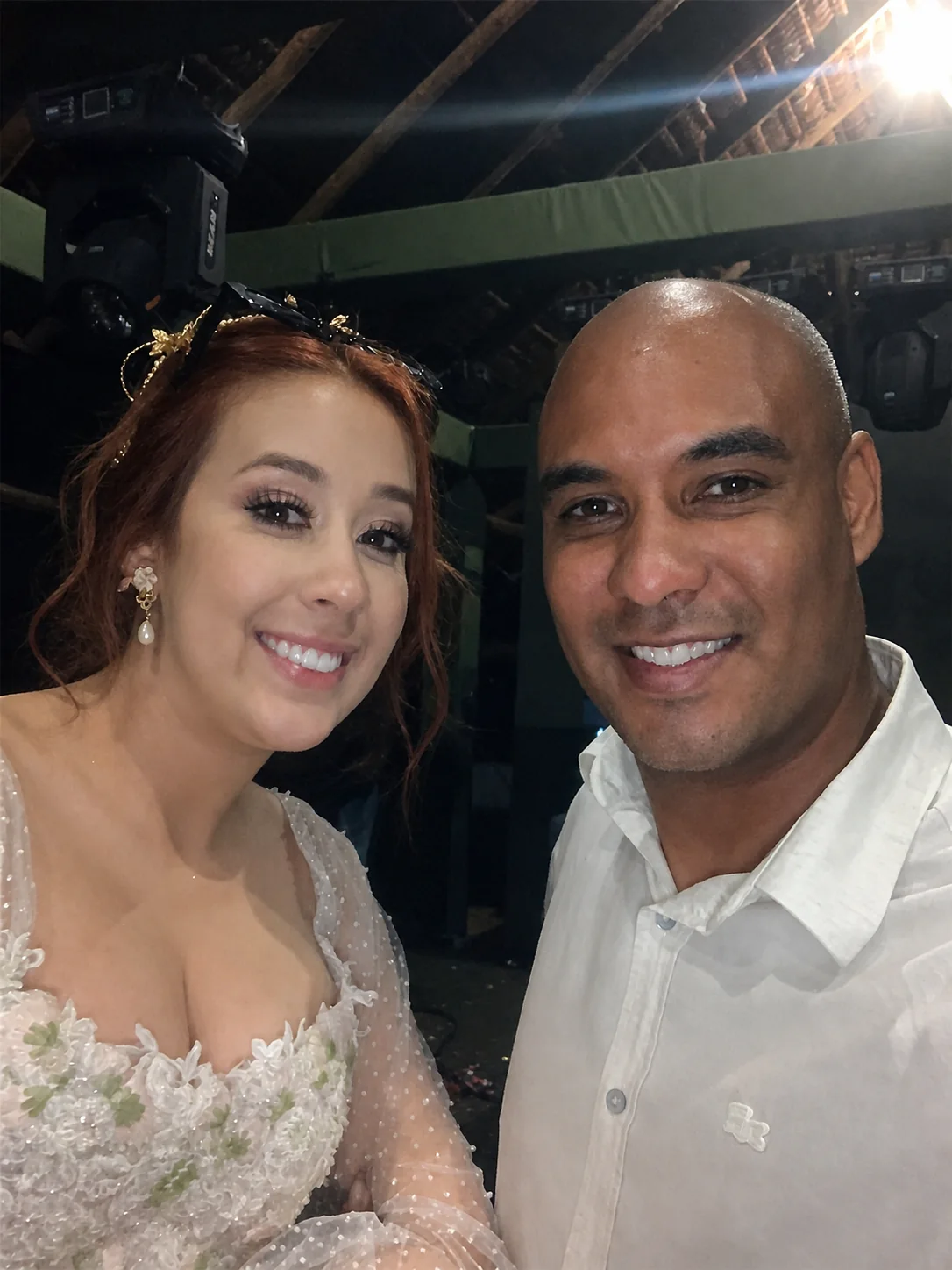 Mael Siqueira DJ em celebração de casamento