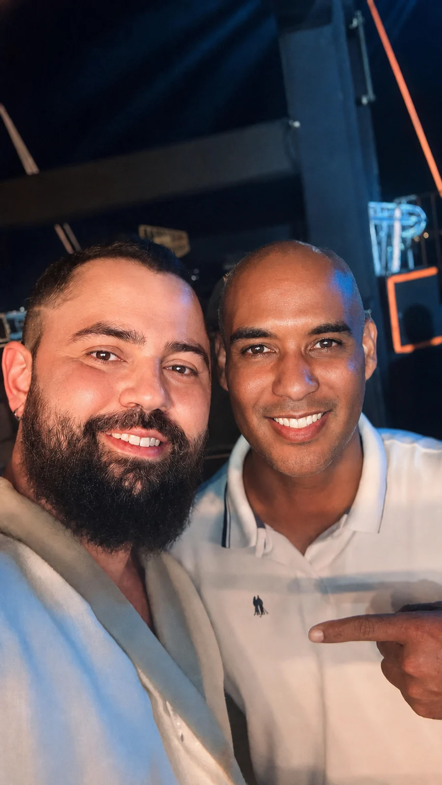 Mael Siqueira DJ em encontro de bastidores