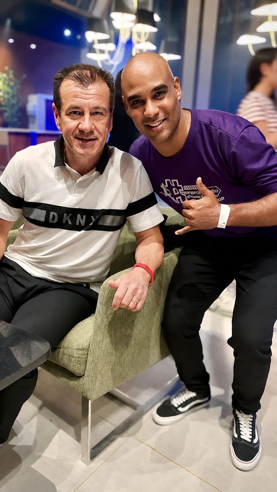 Mael Siqueira DJ em encontro de bastidores