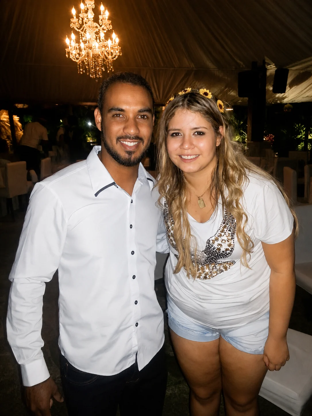 Mael Siqueira DJ em encontro de bastidores